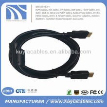 New HDMI-HDMI 1080p Cable for PS3 LCD PS3 Xbox 360 DVD HDTV TV AV HD Black